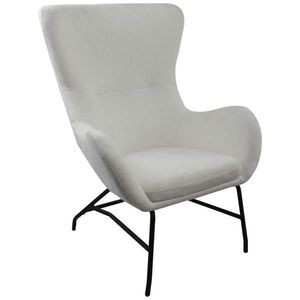 Livetastic KŘESLO, textil, krémová obraz