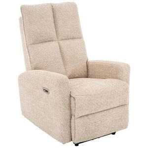 Livetastic RELAXAČNÍ KŘESLO, kov, textil, béžová obraz