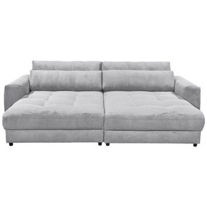 MID.YOU POHOVKA BIG SOFA, textil, kompozitní dřevo, světle šedá obraz
