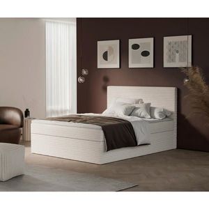 Livetastic AMERICKÁ POSTEL, 180/200 cm, krémová obraz
