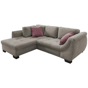 MID.YOU ROHOVÁ SEDAČKA, textil, šedavě hnědá obraz