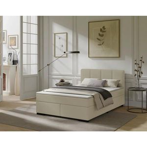 MID.YOU POSTEL BOXSPRING, 120/200 cm, béžová obraz