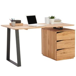 Linea Natura PSACÍ STŮL, divoký dub, 140/65/75 cm obraz
