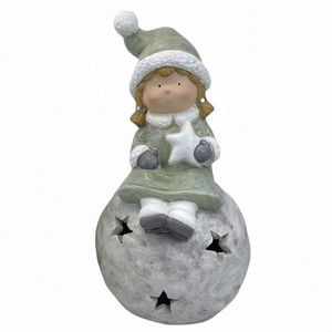 X-Mas DEKORAČNÍ POSTAVIČKA - DÍTĚ obraz