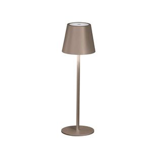 STOLNÍ LAMPA NA BATERIE, senzorový stmívač, 11/36, 5 cm obraz