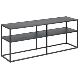 MID.YOU KOMODA POD TELEVIZI, černá, 120/46/30 cm obraz