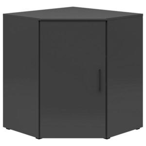 Carryhome ROHOVÁ KOMODA, barvy grafitu, 71, 5/83/71, 5 cm obraz