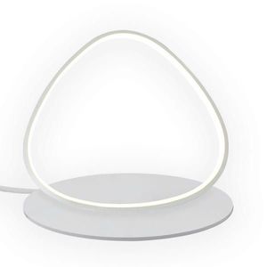 STOLNÍ LED LAMPA, 25/35/18 cm obraz