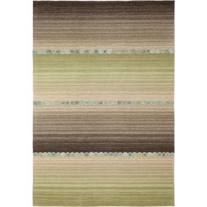 Cazaris ORIENTÁLNÍ KOBEREC, 160/230 cm, šedá, zelená obraz