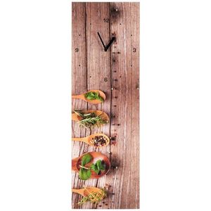 Euroart NÁSTĚNNÉ HODINY, vícebarevná, 20/60 cm obraz