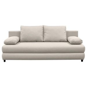 P & B ROZKLÁDACÍ POHOVKA, textil, béžová obraz