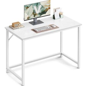 Boxxx PC STŮL, bílá, 100/50/76 cm obraz