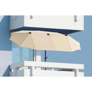 DVOJITÝ SLUNEČNÍK 300/220/150 cm obraz