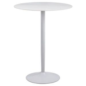 MID.YOU BAROVÝ STŮL, bílá, 80/105 cm obraz