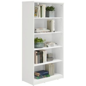 Xora REGÁL, bílá, 72/148/36 cm obraz
