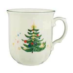 Seltmann Weiden HRNEK NA KÁVU porcelán obraz