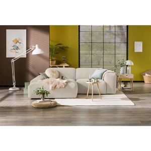 MID.YOU ROHOVÁ SEDAČKA, textil, béžová obraz