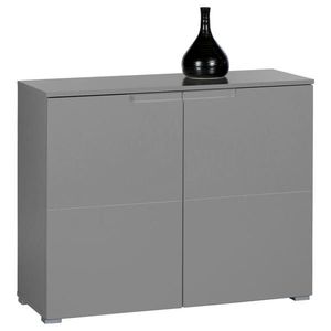 KOMODA, šedá, 100/80/40 cm obraz