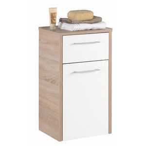 Xora SPODNÍ SKŘÍŇKA, barvy dubu, 40/72/33 cm obraz
