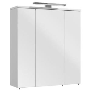 Xora ZRCADLOVÁ SKŘÍŇKA, bílá, 65/72/20 cm obraz