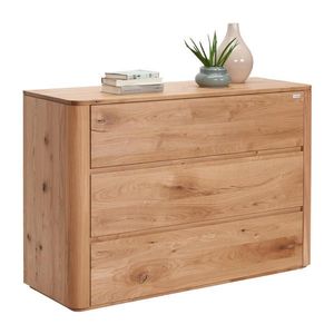 Valnatura ŠIROKÁ KOMODA, divoký dub, barvy dubu, 120/82/42 cm obraz