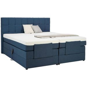 Moderano POSTEL BOXSPRING, 180/200 cm, modrá obraz