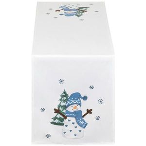 X-Mas BĚHOUN NA STŮL, 40/140 cm, vícebarevná obraz