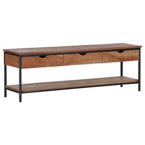 Livetastic NÍZKÁ KOMODA, recyklované dřevo, přírodní barvy, 140/50/40 cm obraz