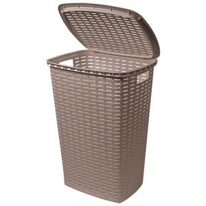 KOŠ NA PRÁDLO, šedohnědá obraz