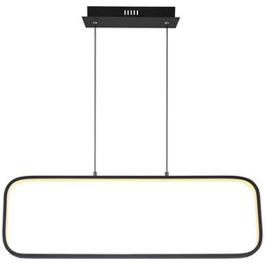Globo ZÁVĚSNÉ LED SVÍTIDLO, 80/10/120 cm obraz