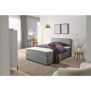 P & B AMERICKÁ POSTEL, 120/200 cm, světle šedá obraz