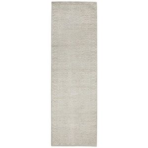 Dieter Knoll BĚHOUN, 80/250 cm, krémová obraz