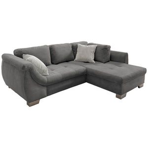 MID.YOU ROHOVÁ SEDAČKA, textil, šedá obraz