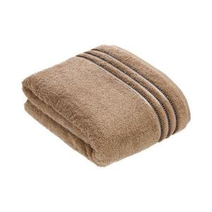 Vossen RUČNÍK DO KOUPELNY, 100/150 cm, hnědá obraz