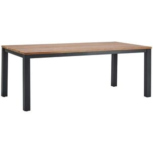 Livetastic JÍDELNÍ STŮL, akácie, černá, barvy akácie, 200/76/100 cm obraz