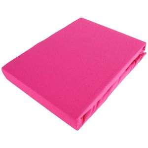Novel BOXSPRINGOVÉ PROSTĚRADLO, žerzej, pink, 140/220 cm obraz