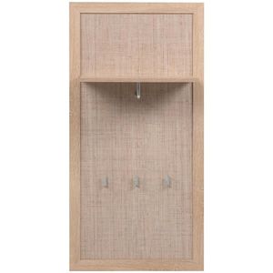 MID.YOU ŠATNÍ PANEL, barvy dubu, 55/110/30 cm obraz