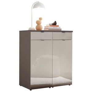 Dieter Knoll KOMODA, šedá, šedavě hnědá, 80/91, 2/43 cm obraz