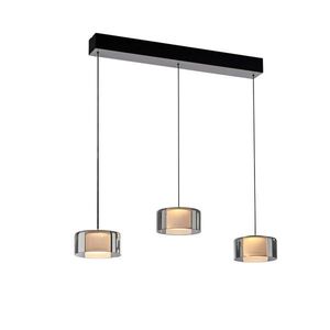 ZÁVĚSNÉ LED SVÍTIDLO, 66/15/220 cm obraz
