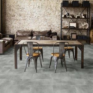 Venda Vinylová podlaha Stone Beton (m²) šedá obraz