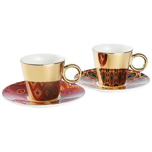 Novel SADA ŠÁLKŮ porcelán (new bone china) keramika obraz