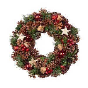 X-Mas VĚNEC 34 cm obraz