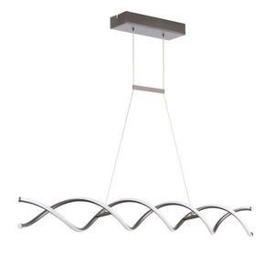 ZÁVĚSNÉ LED SVÍTIDLO, 30 W, 105/15/150 cm obraz