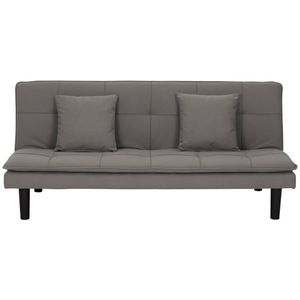 P & B ROZKLÁDACÍ POHOVKA, textil, šedá obraz
