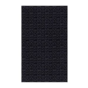 Hugo Boss OSUŠKA NA PLÁŽ, 90/150 cm, černá obraz