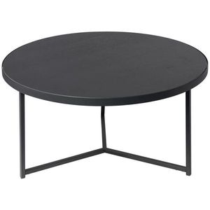 MID.YOU KONFERENČNÍ STOLEK, černá, dřevo, kov, kompozitní dřevo, 80/80/40 cm obraz