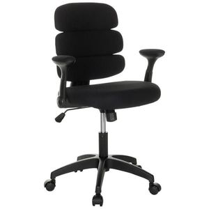 MID.YOU OTOČNÁ ŽIDLE PRO MLÁDEŽ, černá obraz