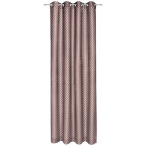 Joop! ZÁVĚS S OČKY, neprůsvitné, 140/250 cm obraz
