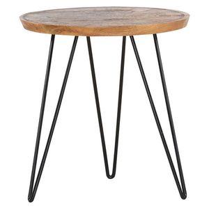 Carryhome KONFERENČNÍ STOLEK, přírodní barvy, dřevo, 46/46/48 cm obraz