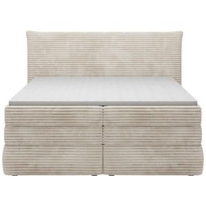 Esposa POSTEL BOXSPRING, 180/200 cm, šampaňská obraz